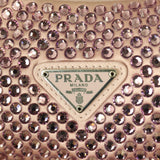 Prada Re-Edition 2000 Satin Crystal Mini Bag