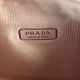 Prada Re-Edition 2000 Satin Crystal Mini Bag