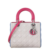 Dior Lady Dior Medium Tricolour