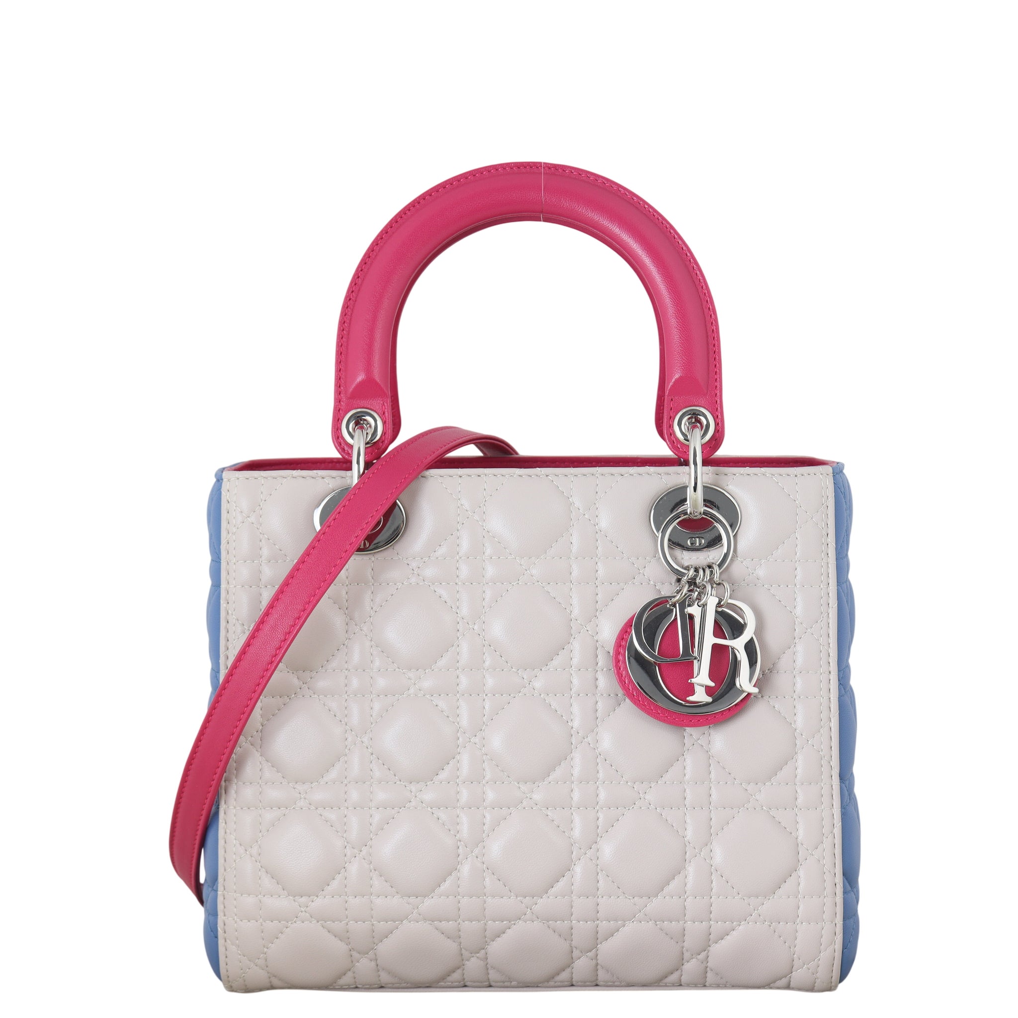 Dior Lady Dior Medium Tricolour