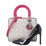 Dior Lady Dior Medium Tricolour