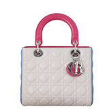 Dior Lady Dior Medium Tricolour