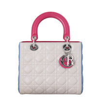 Dior Lady Dior Medium Tricolour