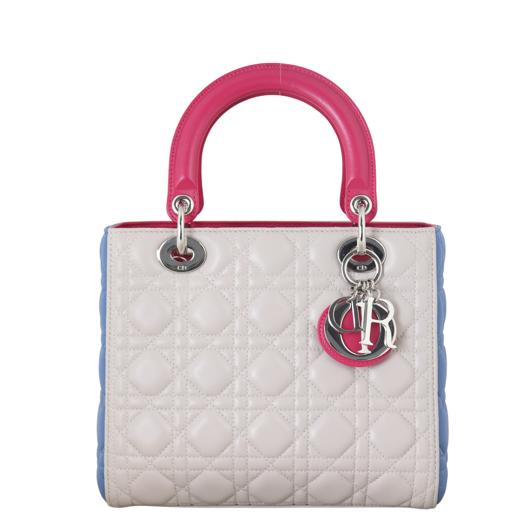 Dior Lady Dior Medium Tricolour