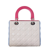 Dior Lady Dior Medium Tricolour