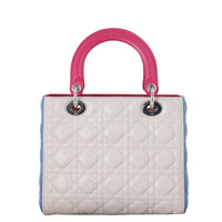 Dior Lady Dior Medium Tricolour