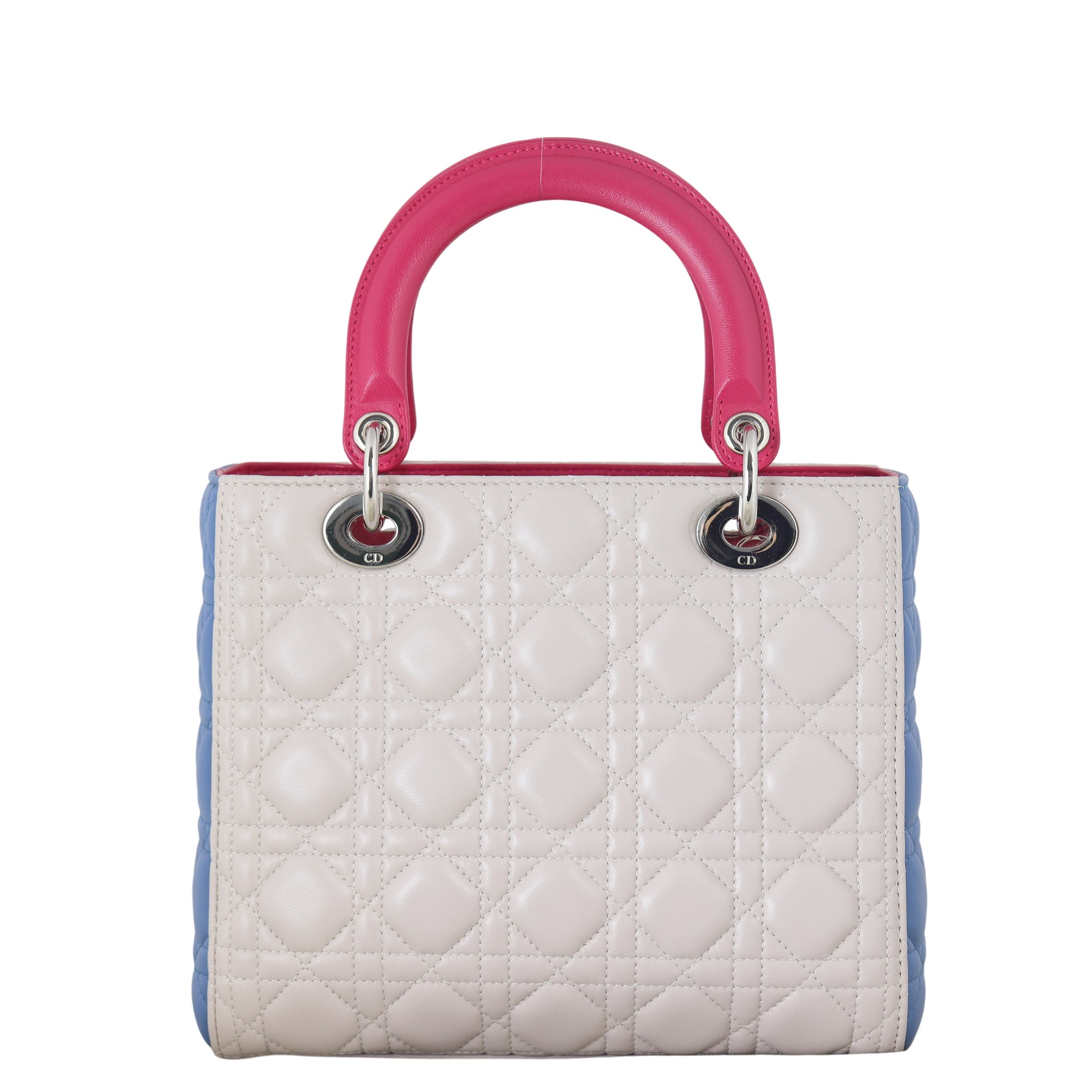Dior Lady Dior Medium Tricolour