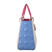 Dior Lady Dior Medium Tricolour