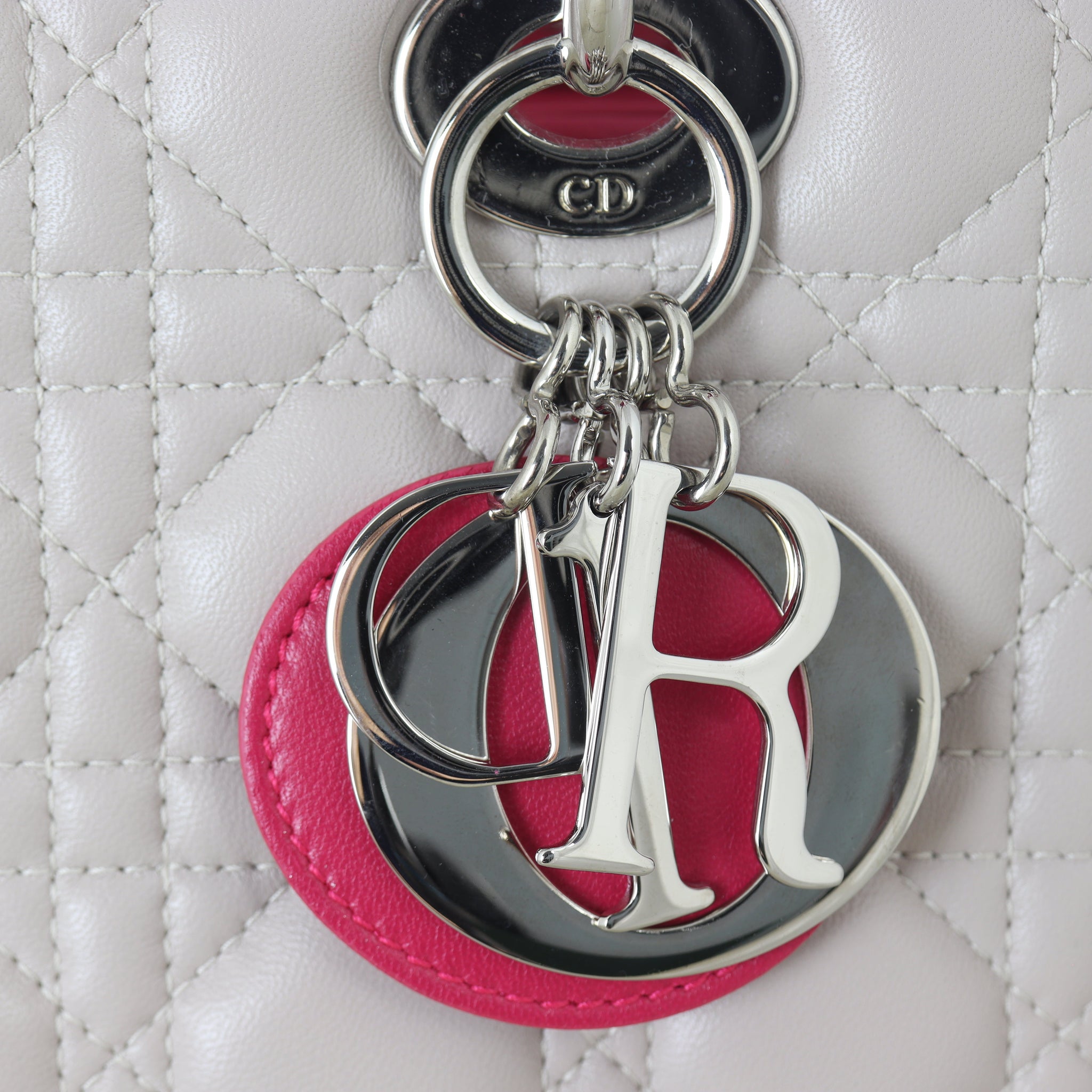 Dior Lady Dior Medium Tricolour