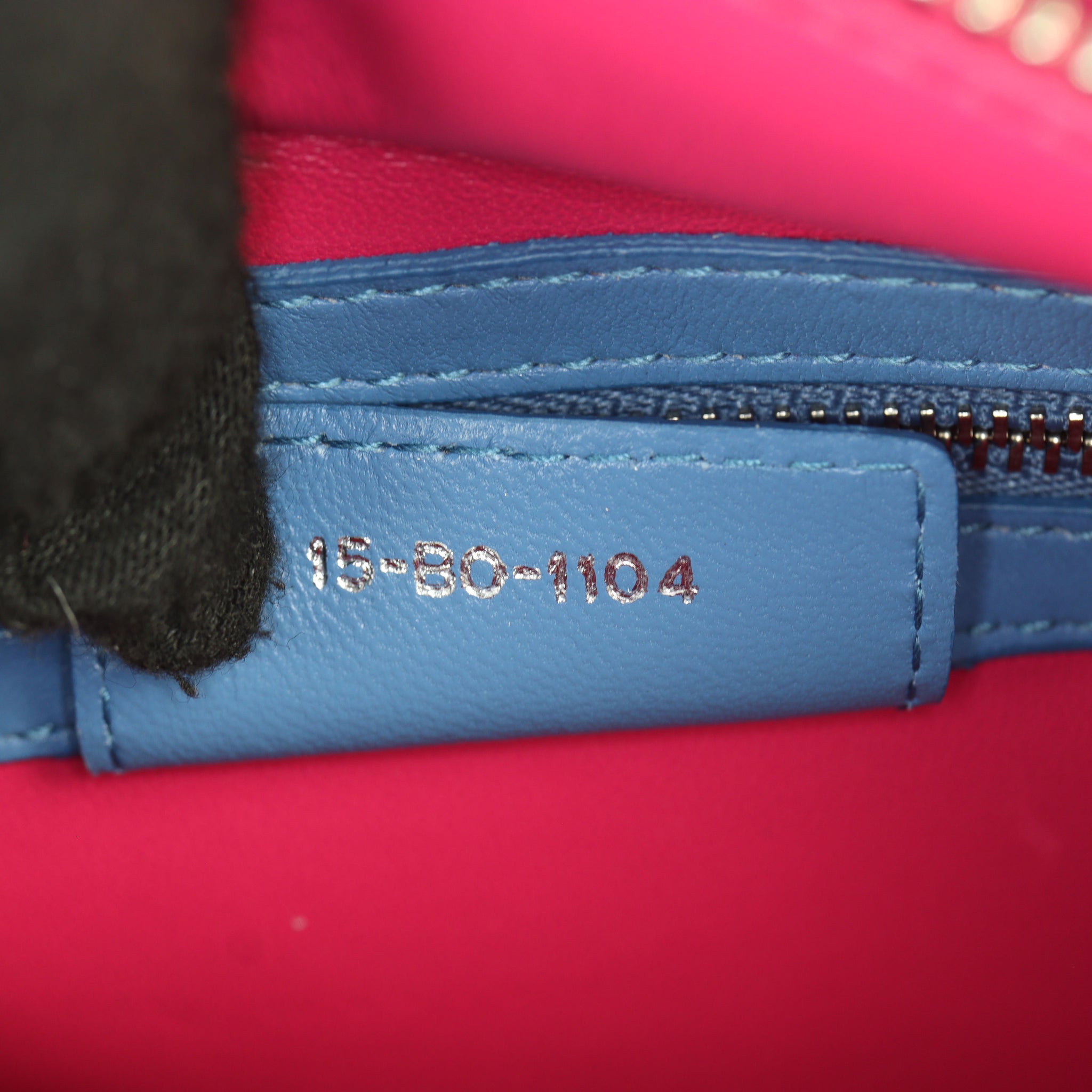 Dior Lady Dior Medium Tricolour