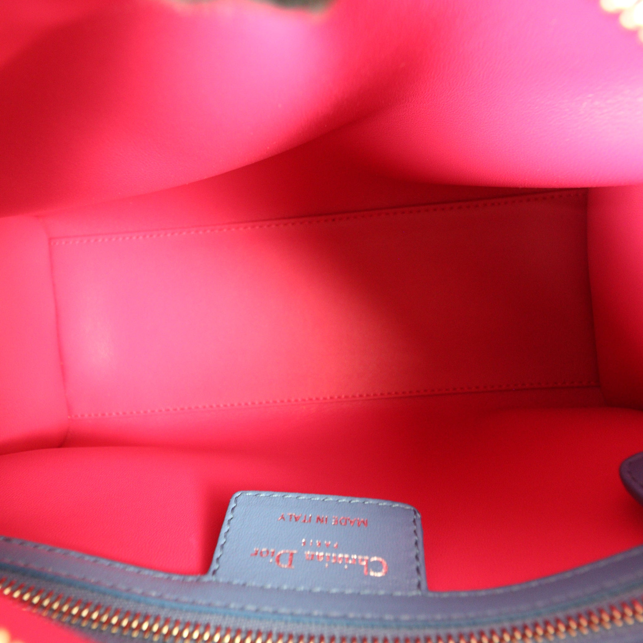 Dior Lady Dior Medium Tricolour