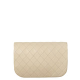 Chanel Vintage Half Moon Double Flap Bag