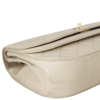 Chanel Vintage Half Moon Double Flap Bag