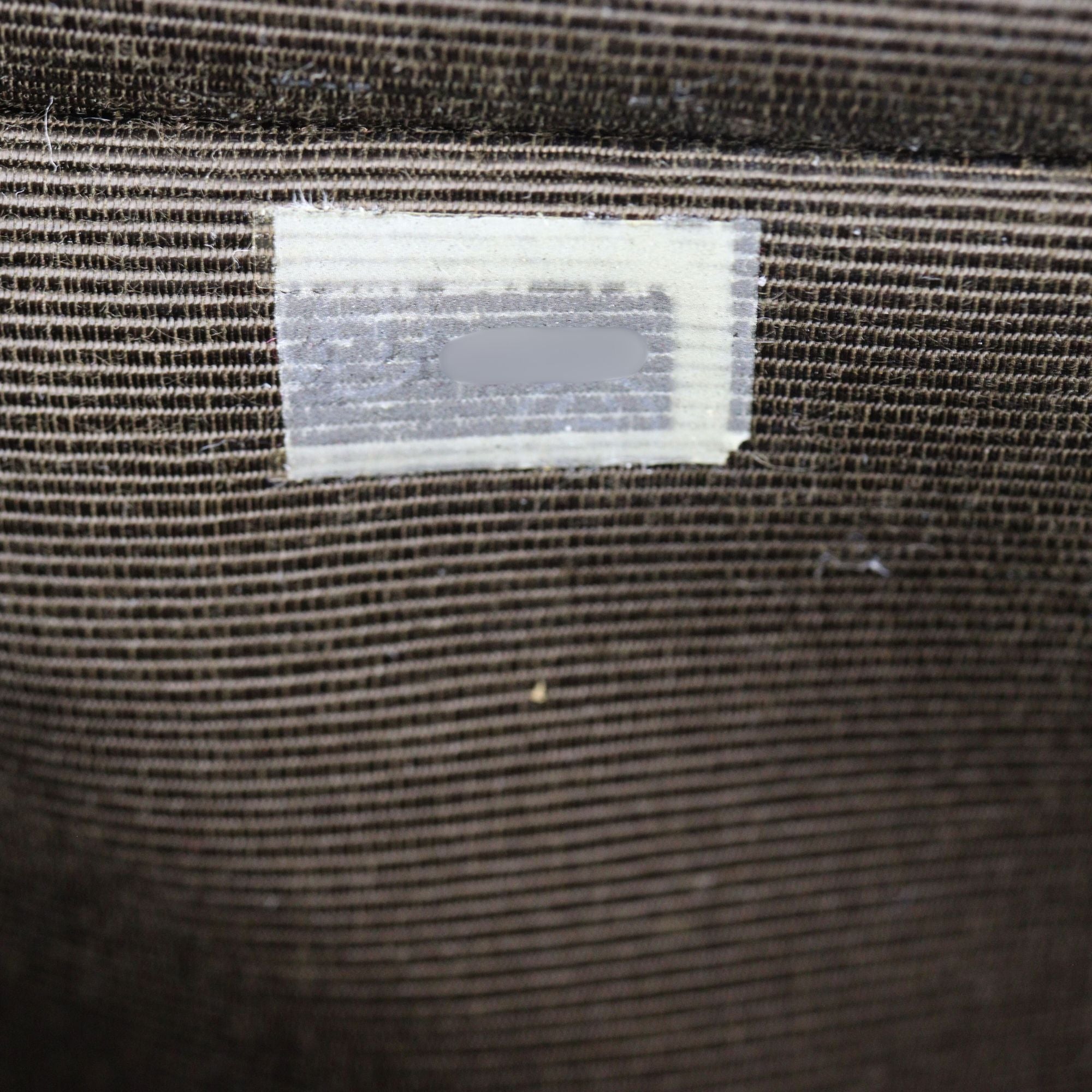 Chanel Vintage Half Moon Double Flap Bag