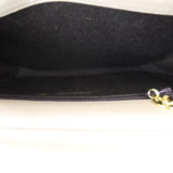 Chanel Vintage Half Moon Double Flap Bag