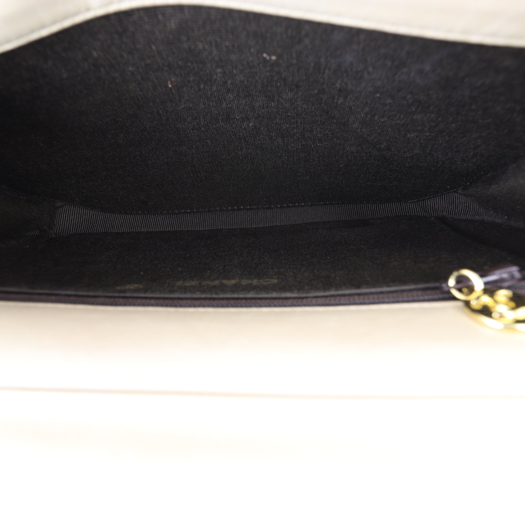 Chanel Vintage Half Moon Double Flap Bag