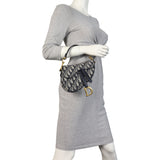 Dior Saddle Bag Mini Oblique