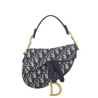 Dior Saddle Bag Mini Oblique