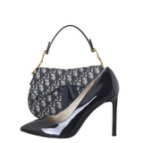Dior Saddle Bag Mini Oblique