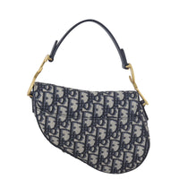 Dior Saddle Bag Mini Oblique