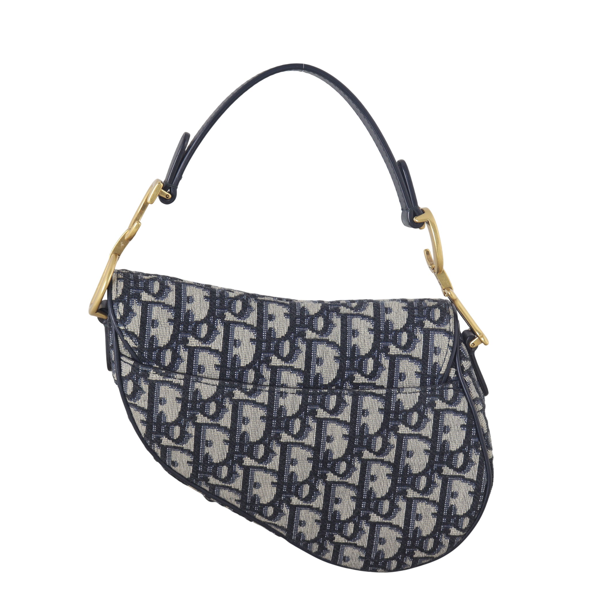 Dior Saddle Bag Mini Oblique