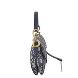 Dior Saddle Bag Mini Oblique