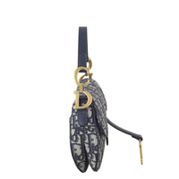 Dior Saddle Bag Mini Oblique