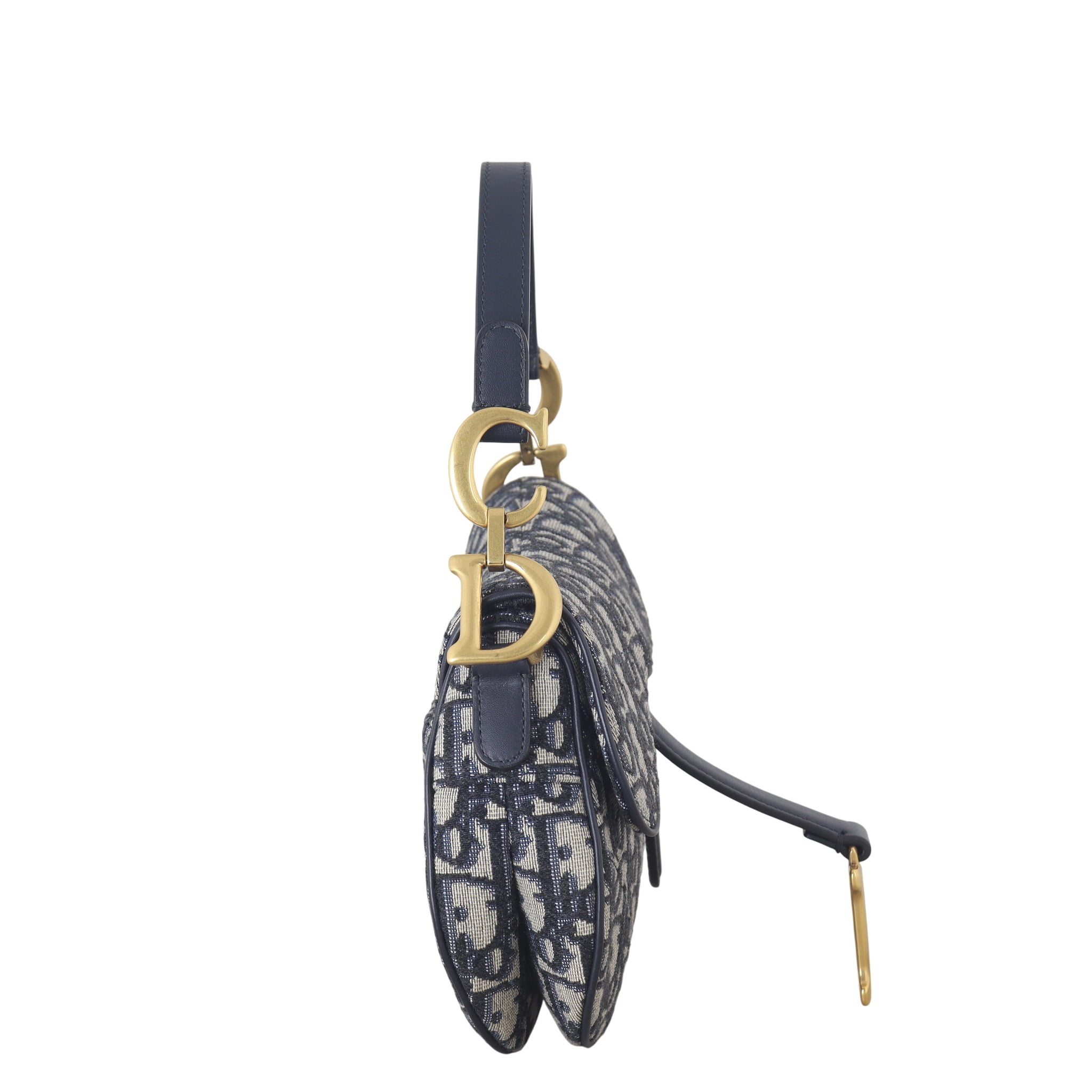 Dior Saddle Bag Mini Oblique