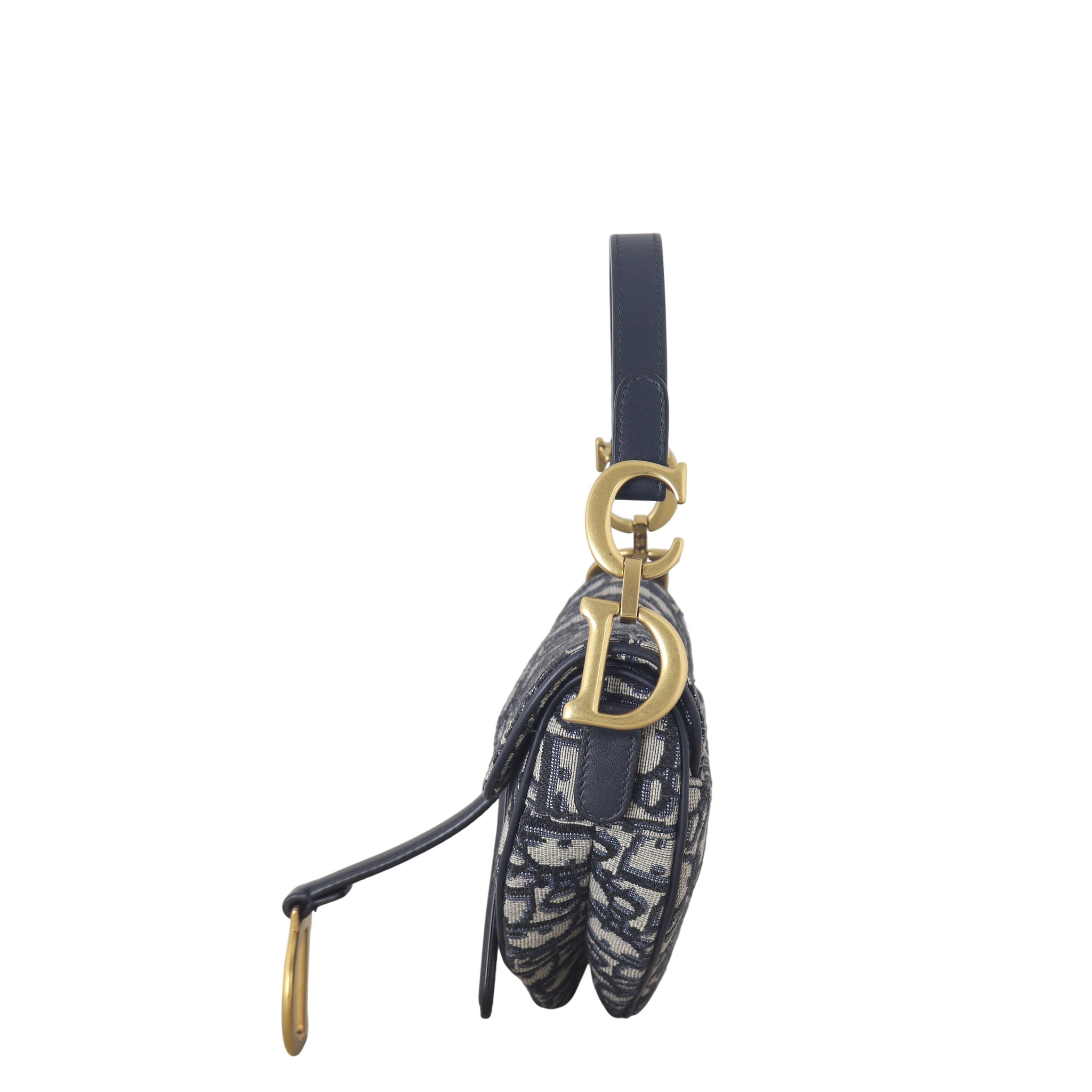 Dior Saddle Bag Mini Oblique