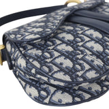 Dior Saddle Bag Mini Oblique