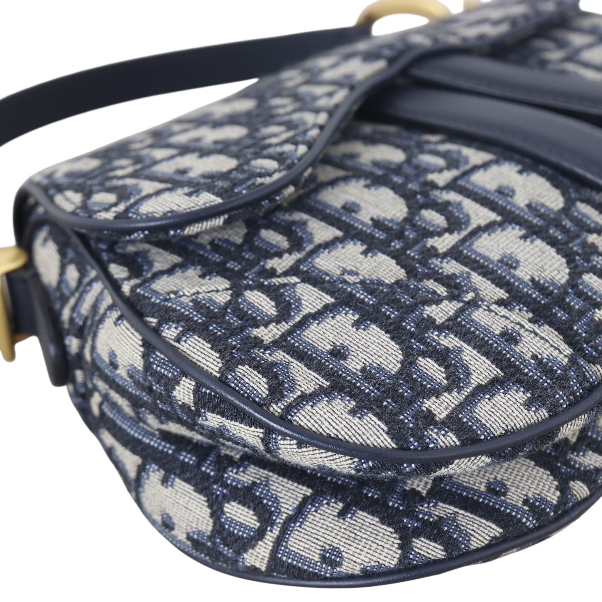 Dior Saddle Bag Mini Oblique