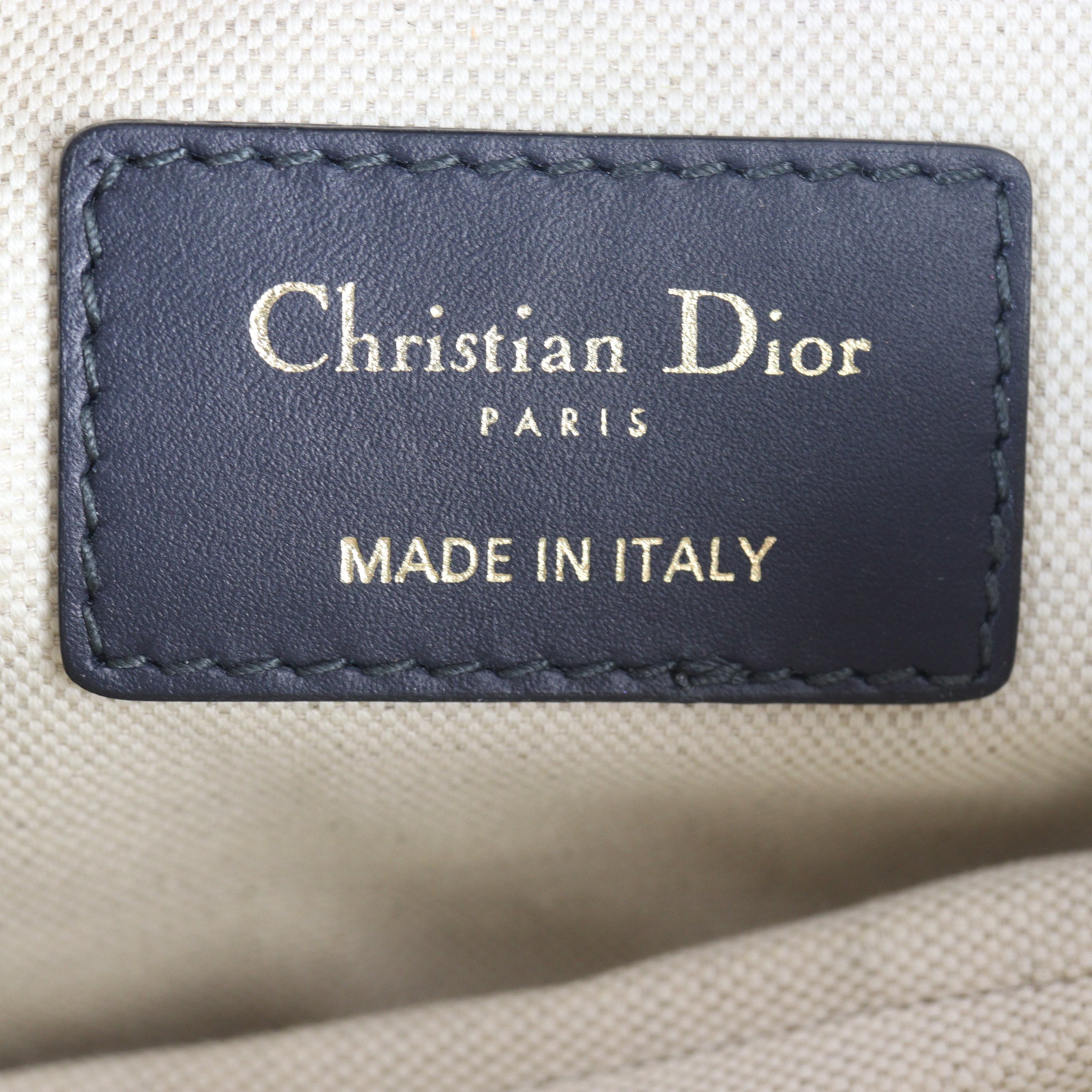 Dior Saddle Bag Mini Oblique