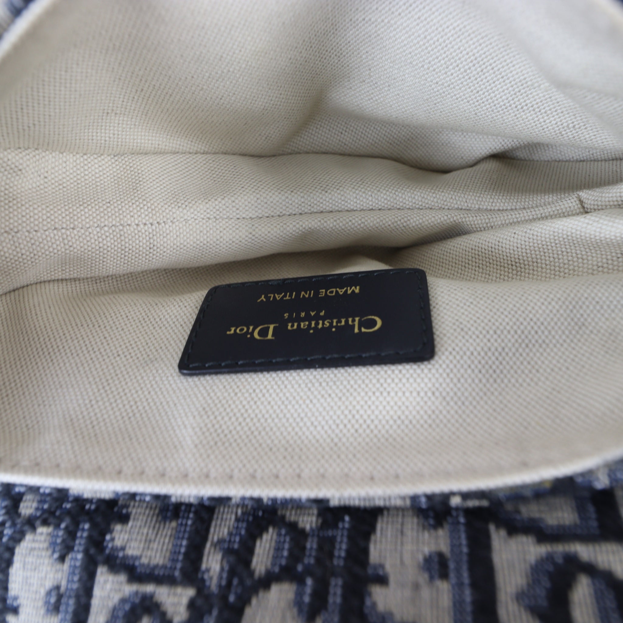 Dior Saddle Bag Mini Oblique