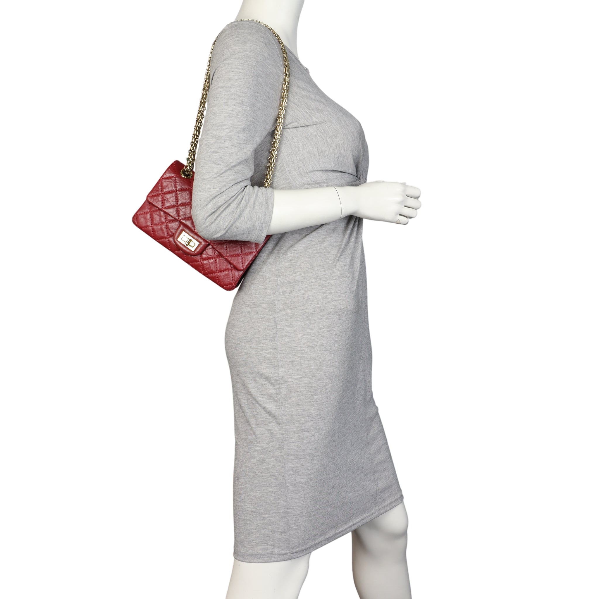 Chanel 2.55 Reissue 224 Single Flap Bag