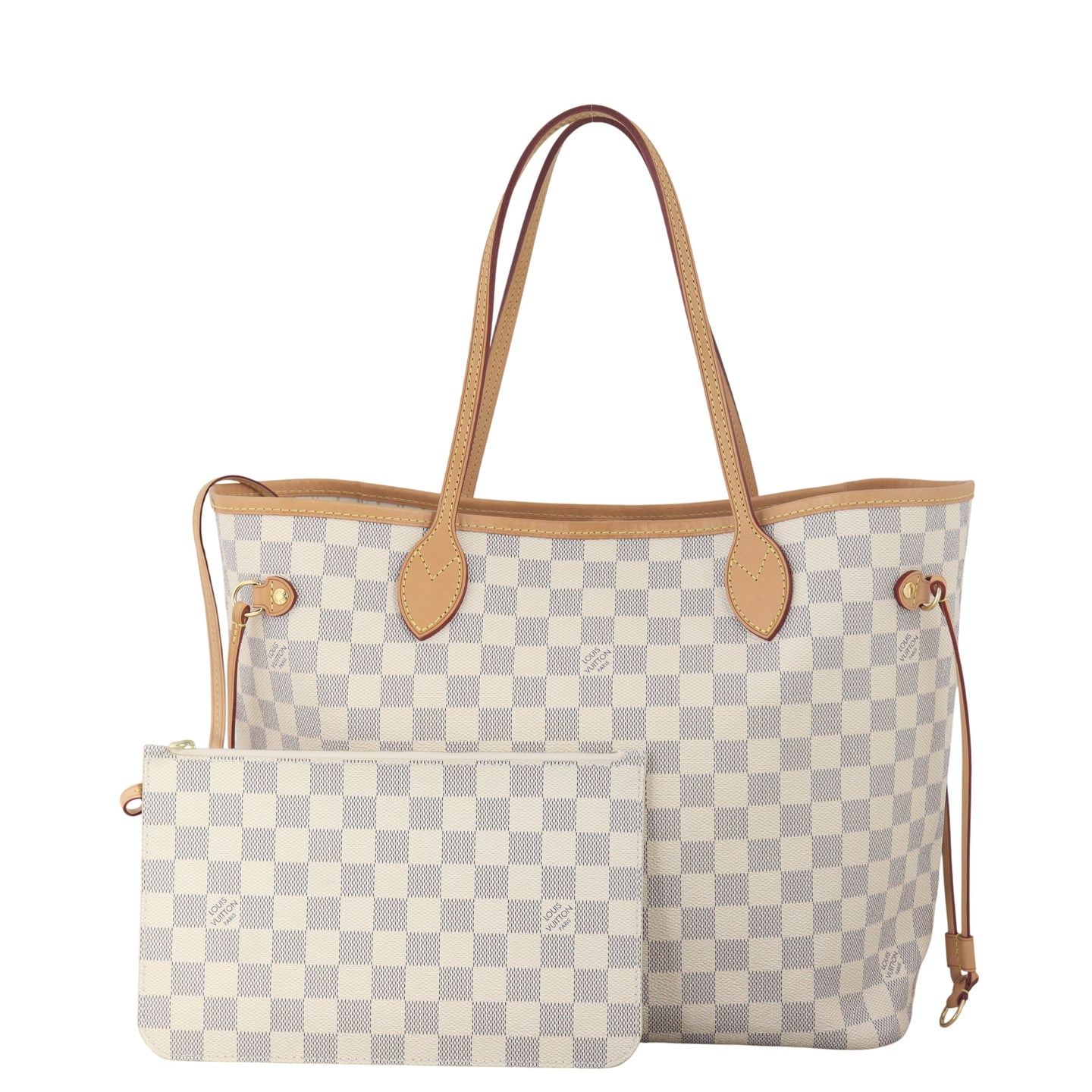Louis Vuitton Neverfull MM Damier Azur