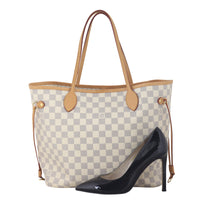 Louis Vuitton Neverfull MM Damier Azur