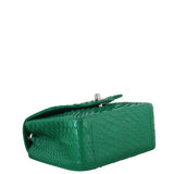 Chanel Classic Flap Mini Square Bag Python