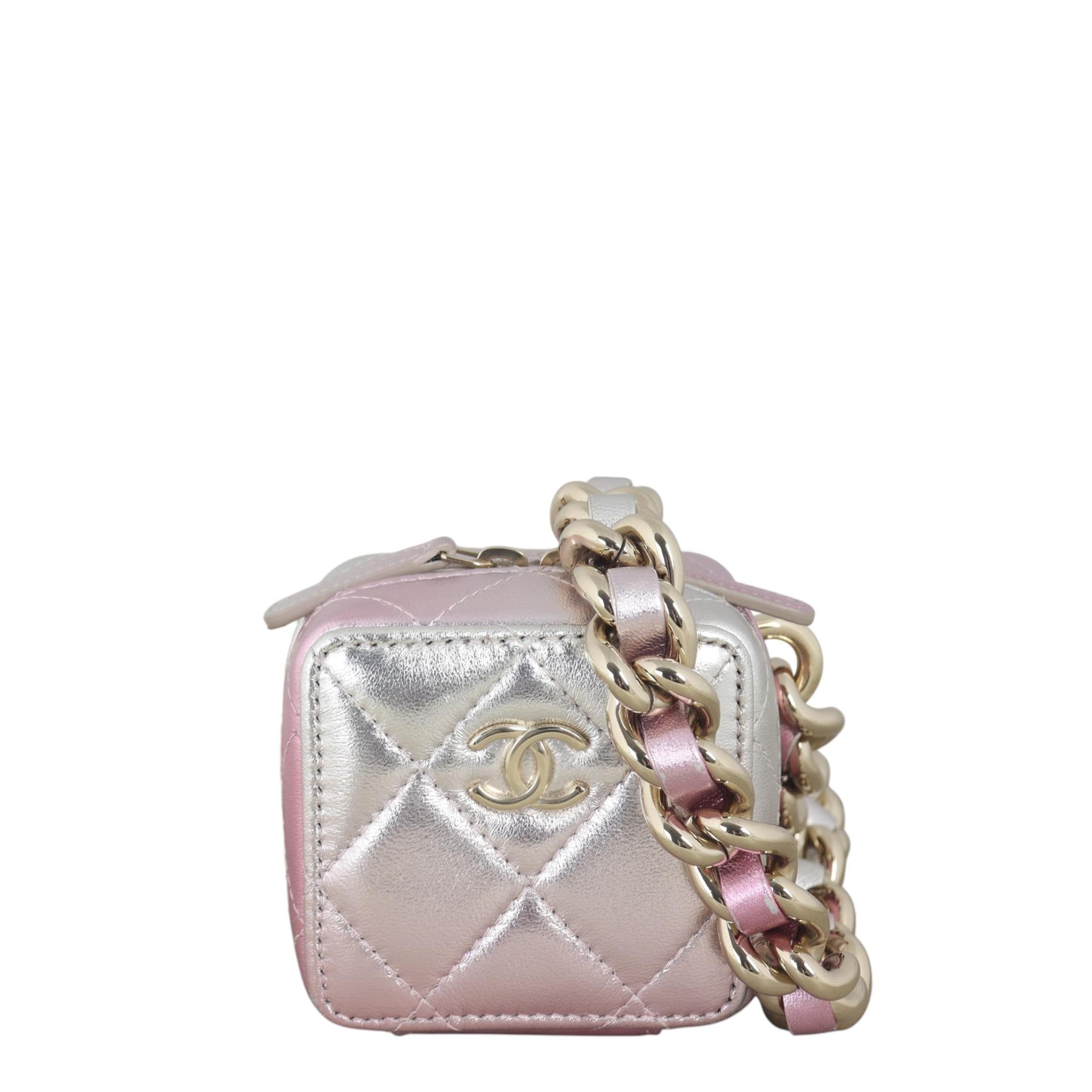 Chanel Coco Clutch on Chain Mini
