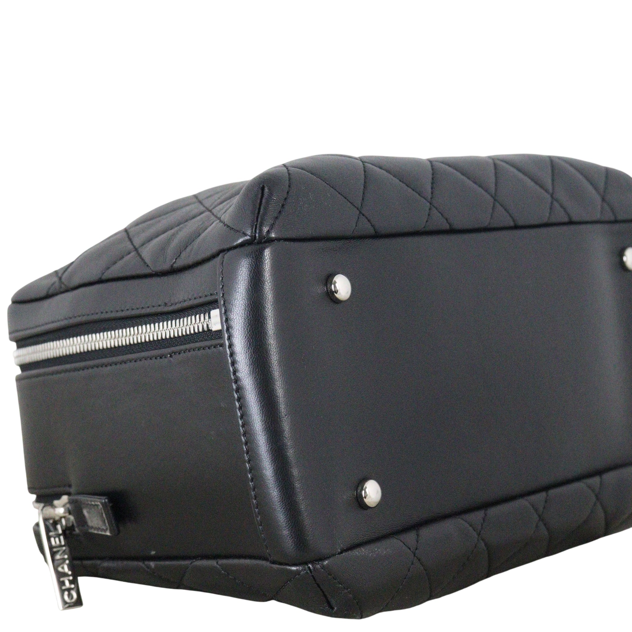 Chanel CC Trendy Bowling Bag Medium