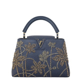 Louis Vuitton Capucines BB Leather Fleurs D'Asnieres