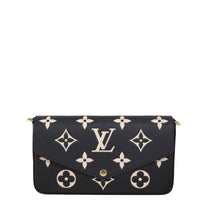 Louis Vuitton Pochette Felicie Monogram Empreinte Giant Bicolour