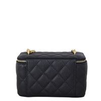 Chanel Sweetheart Vanity Case Chain Bag