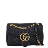 Gucci GG Marmont Matelasse Large Shoulder Bag