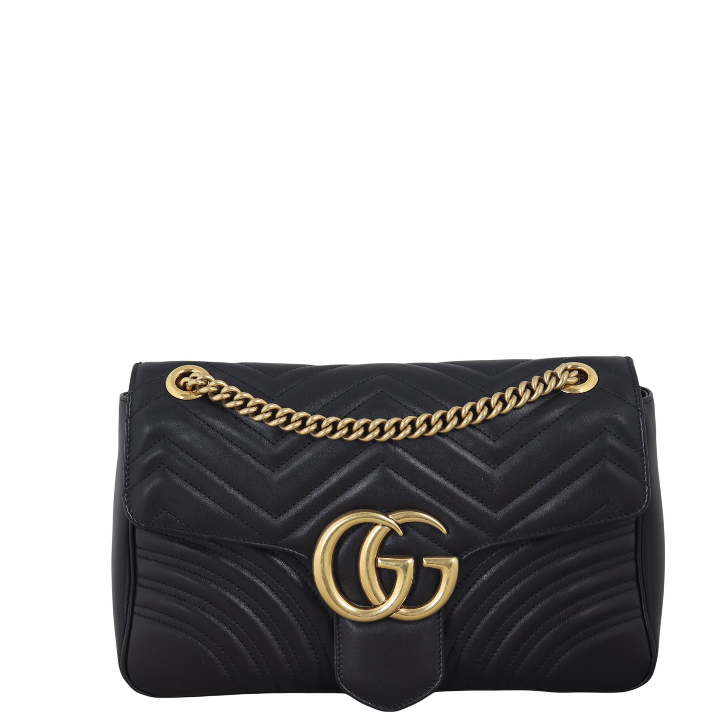 Gucci GG Marmont Matelasse Large Shoulder Bag