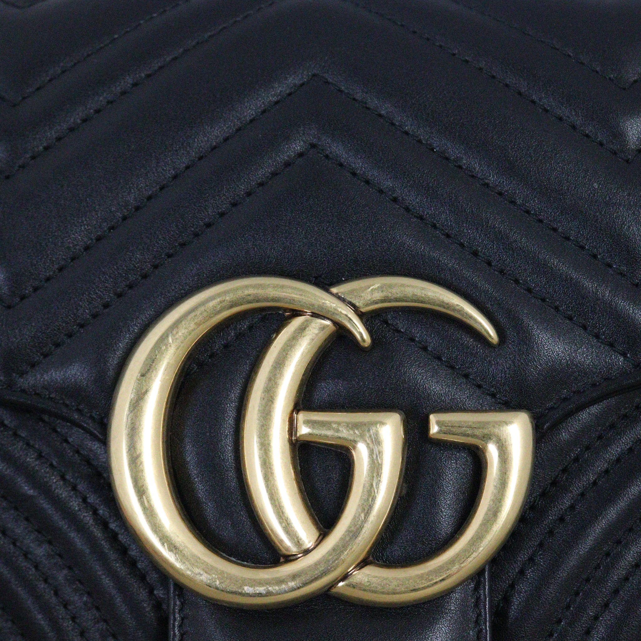 Gucci GG Marmont Matelasse Large Shoulder Bag