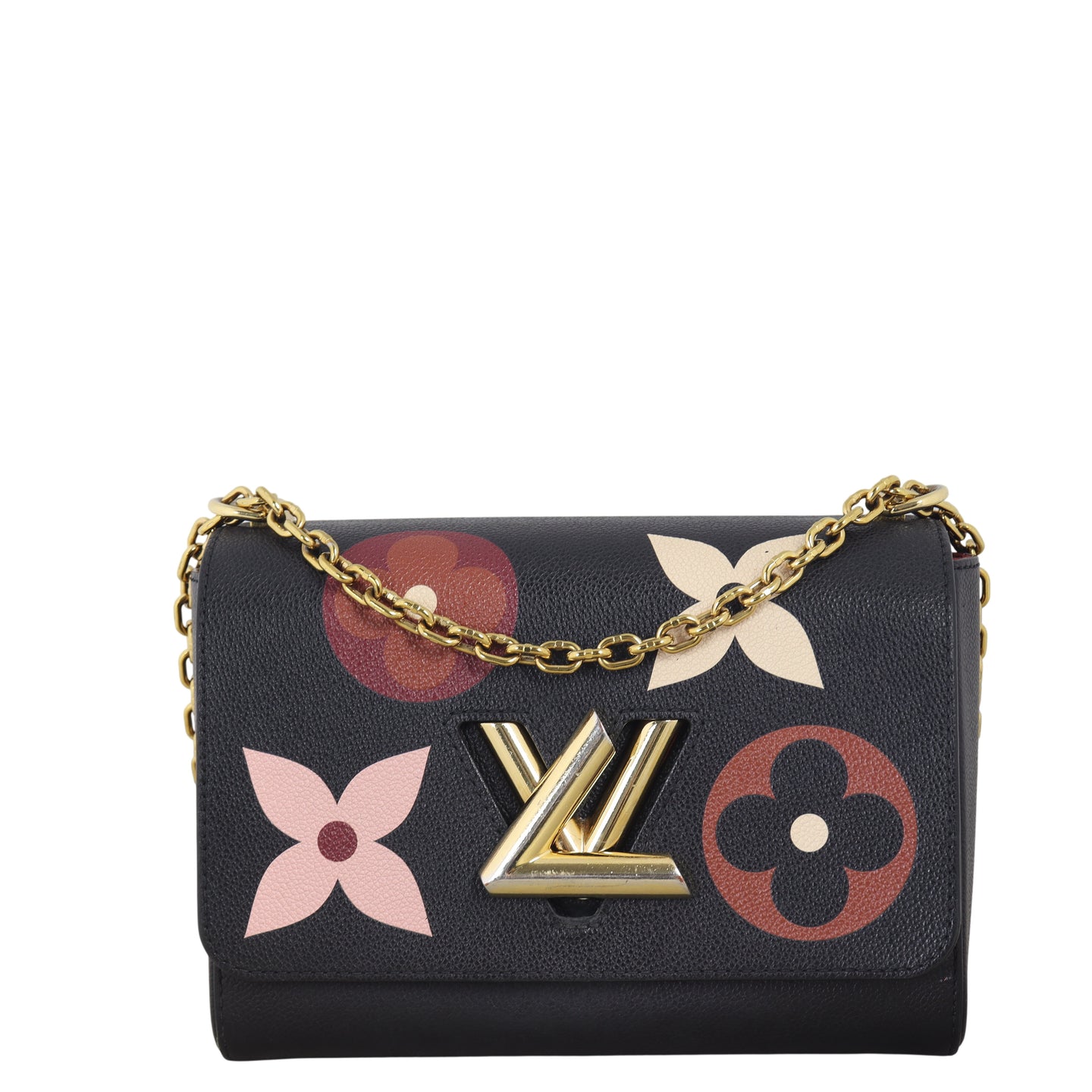 Louis Vuitton Twist MM Flowers