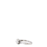 Tiffany & Co Platinum Diamond Ribbon Ring
