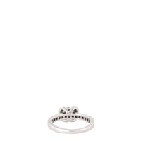 Tiffany & Co Platinum Diamond Ribbon Ring