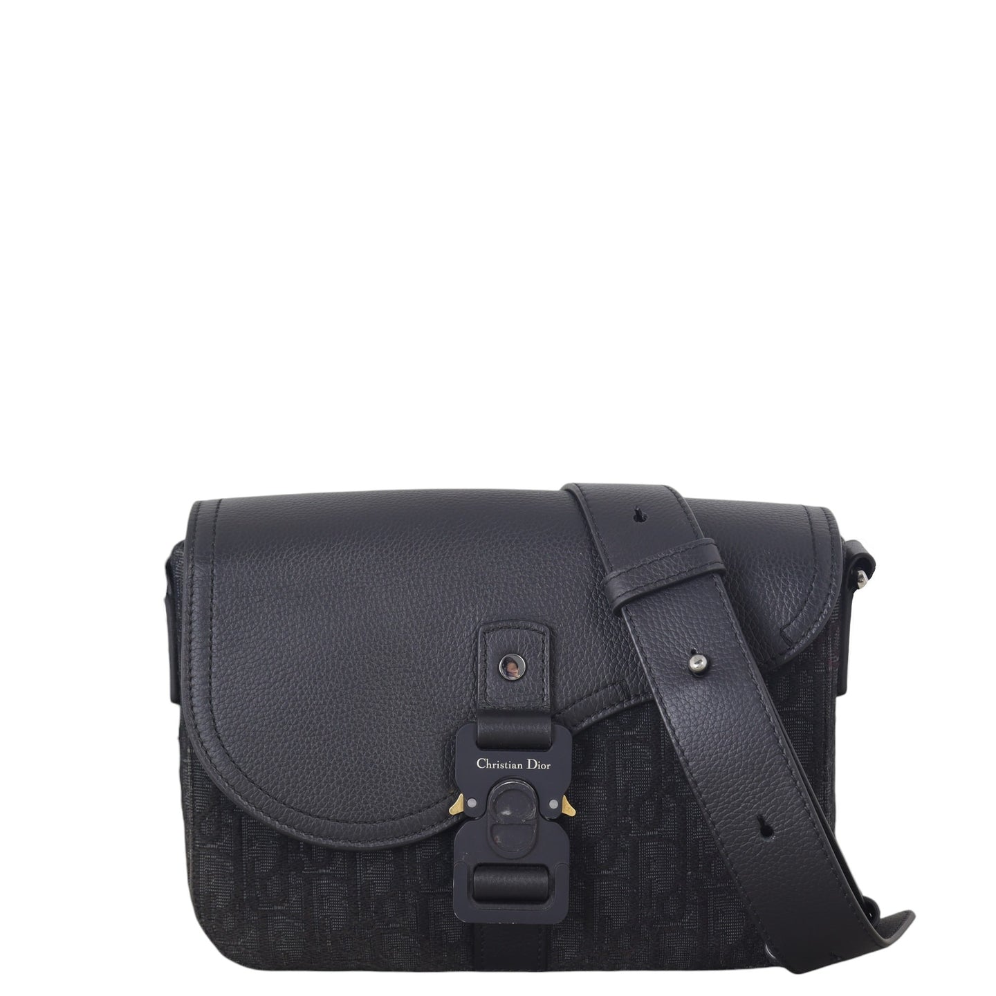 Dior Saddle Small Messenger Flap Bag Oblique