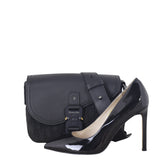 Dior Saddle Small Messenger Flap Bag Oblique